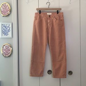 Pink The Great Corduroy Pants Size 28